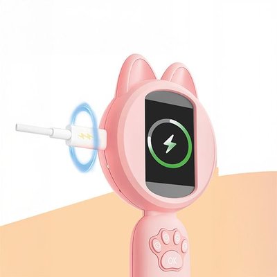 Torima Şarjlı Mikroskop Pembe