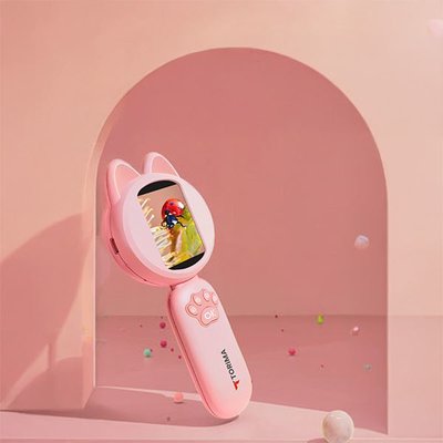 Torima Şarjlı Mikroskop Pembe