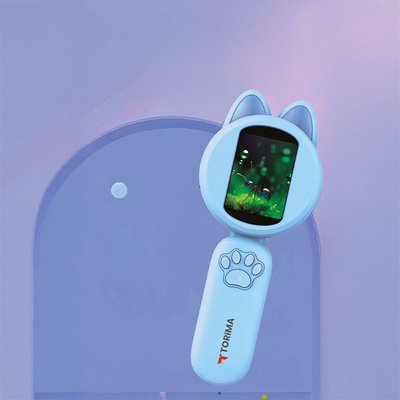 Torima Şarjlı Mikroskop Mavi