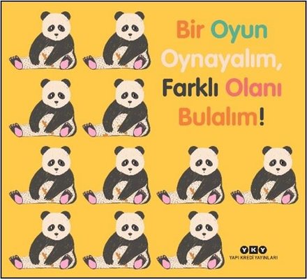 Bir Oyun Oynayalım Farklı Olanı Bulalım!