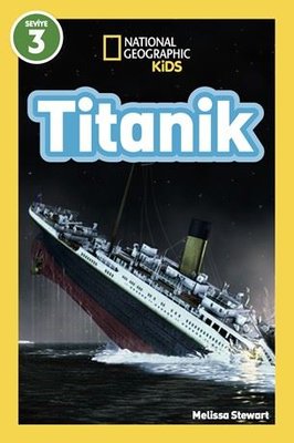 【新品海外購入]38冊NationalGeographickids level3 Titanik - National Geographic Kids - Seviye 3 (Melissa Stewart