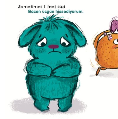 Uzgun Hissettigimde - İlk Duygularım - Türkçe ve İngilizce