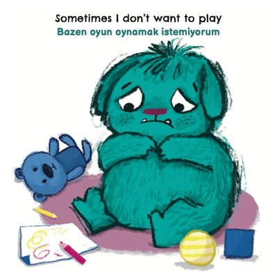 Uzgun Hissettigimde - İlk Duygularım - Türkçe ve İngilizce