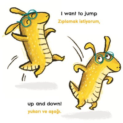 Mutlu Hissettiğimde - İlk Duygularım - Türkçe ve İngilizce