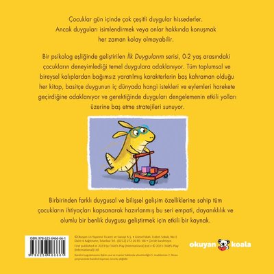 Mutlu Hissettiğimde - İlk Duygularım - Türkçe ve İngilizce