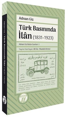 Türk Basınında İlan (1831 - 1923)
