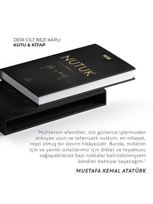 Nutuk - Özel Baskı - Kutulu