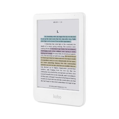 Kobo Clara Colour E-Kitap Okuyucu Beyaz