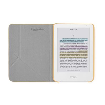 Kobo Clara BW/Colour Sleep Cover Case Pastel Sarı | D&R