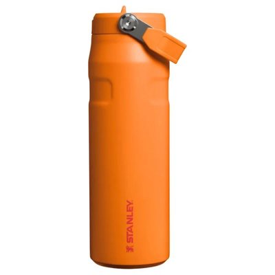 Stanley The IceFlow Bottle Flip Straw 2.0 0.7 L / 24 oz Goldenrod Coral