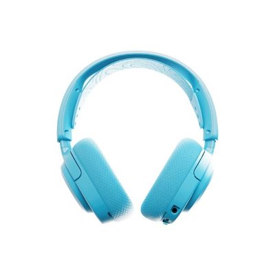 Steelserıes Arctis Nova 3X Kablosuz Çoklu Platform Oyuncu Kulak Üstü Kulaklık Aqua