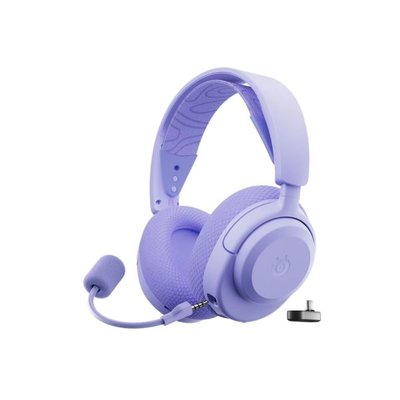 Steelserıes Arctis Nova 3X Kablosuz Çoklu Platform Oyuncu Kulak Üstü Kulaklık Lavender