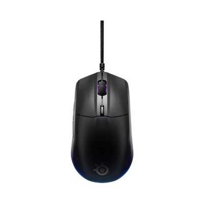 Steelserıes Rival 3 Gen 2 Gaming Mouse Siyah