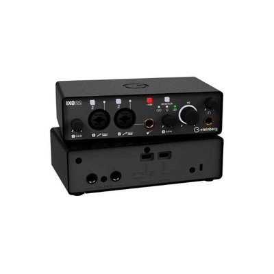 Steinberg IXO22 2x2 USB Ses Kartı Siyah | D&R