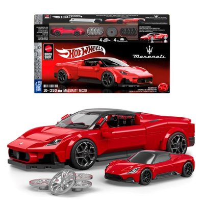 Mattel Brick Shop Hot Wheels Speed Serisi Maserati MC20 JFR90 | D&R