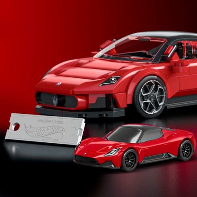 Mattel Brick Shop Hot Wheels Speed Serisi Maserati MC20 JFR90 | D&R