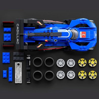 Mattel Brick Shop Hot Wheels Speed Serisi Cadillac Project GTP