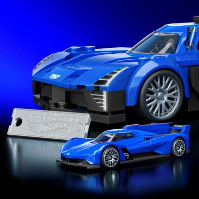 Mattel Brick Shop Hot Wheels Speed Serisi Cadillac Project GTP