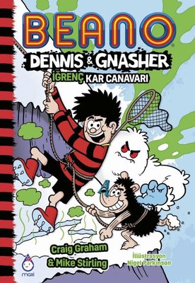 Beano Dennis & Gnasher İğrenç Kar Canavarı