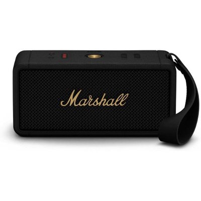 Marshall Middleton II Siyah Bluetooth Hoparlör