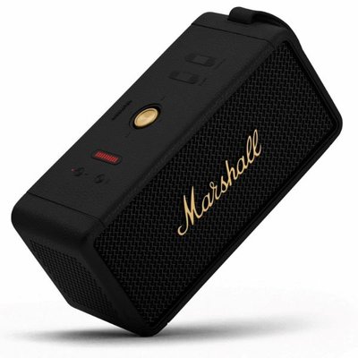 Marshall Middleton II Siyah Bluetooth Hoparlör