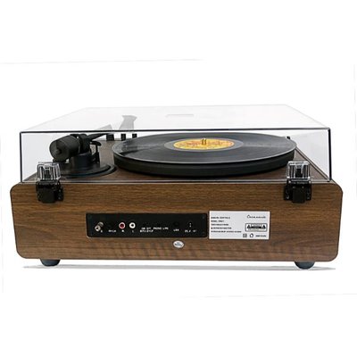 Crownwell CW017 Hoparlörlü Pikap Siyah