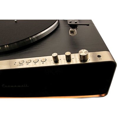 Crownwell CW016 Hoparlörlü Pikap Gümüş