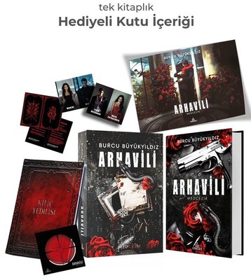 Arhavili 1 - Medcezir Hediyeli Kutu (Burcu Büyükyıldız) - Fiyat