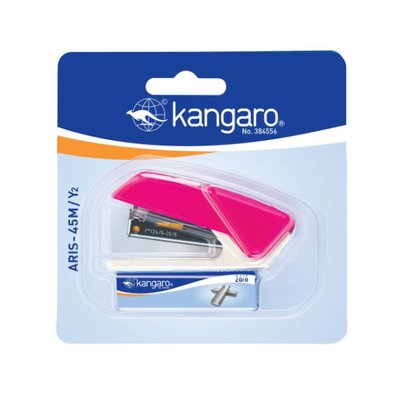 Kangaro Combo Set 24/6 Tel Zımba + Tel Pembe