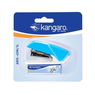 Kangaro Combo Set 24/6 Tel Zımba + Tel Turkuaz