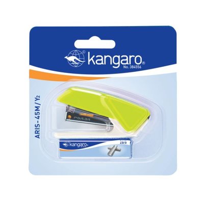 Kangaro Combo Set 24/6 Tel Zımba + Tel Yeşil