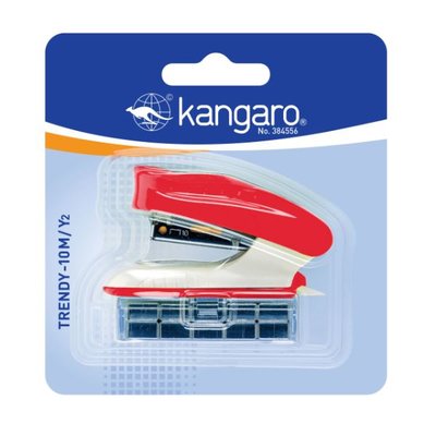 Kangaro Tel Zımba No : 10 Trendy Kırmızı