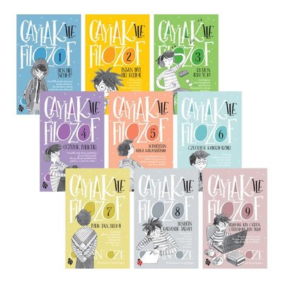 Çaylak İle Filozof Seti - 9 Kitap Takım