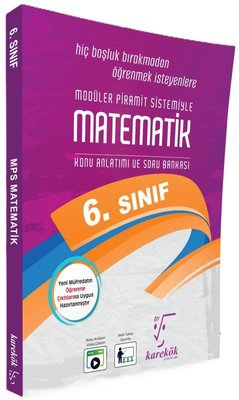 6. Sınıf Matematik Mps (Modüler Piramit Sistemi) (Kolektif