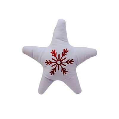 WB-Horse İşlemeli Yıldız Figürlü Pelüş Yastık