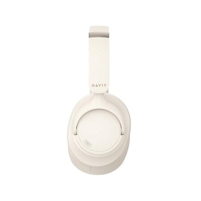 Havit H652BT ANC Bluetooth Katlanabilir Kulaküstü Kulaklık - Anc Çoklu Bağlantı - Bej