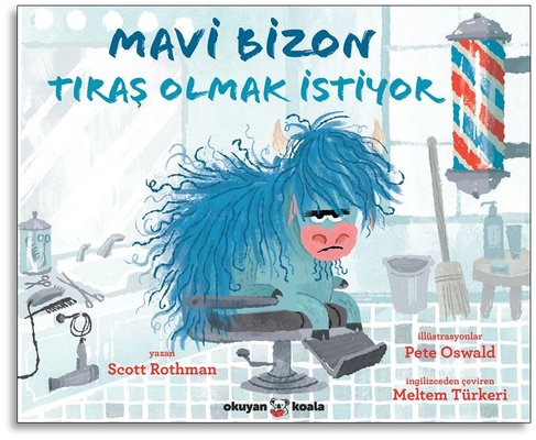 Mavi Bizon Tıraş Olmak İstiyor