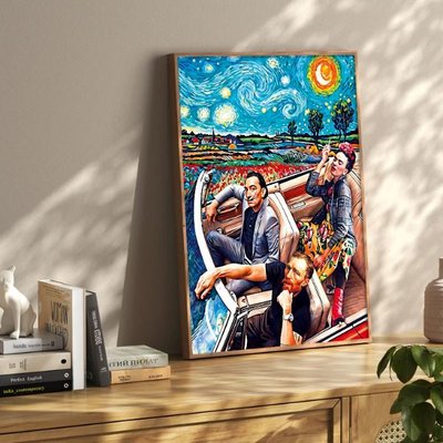 Ks Games Puzzle 1000 Parça Starry Night of Art | D&R