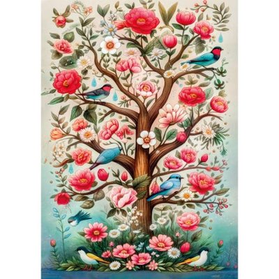 Ks Games Puzzle 1000 Parça Harmony of Spring | D&R