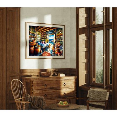 Ks Games Puzzle 1000 Parça Vine House