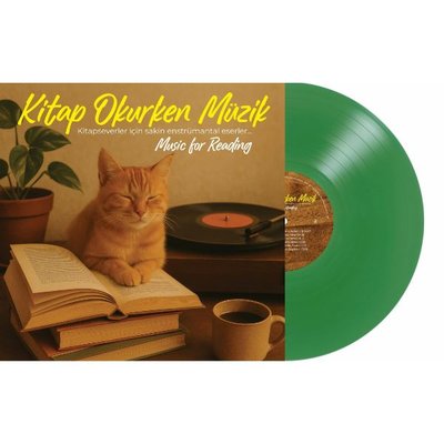 Kitap Okurken Müzik - Transparan Yeşil Lp | D&R