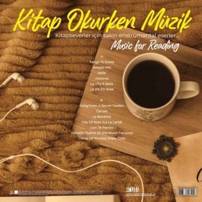 Kitap Okurken Müzik - Transparan Yeşil Lp | D&R