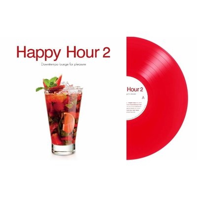 Happy Hour 2 - Transparan Kırmızı Lp