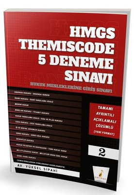HMGS Themiscode 5 Deneme Sınavı - Hukuk Mesleklerine Giriş Sınavı