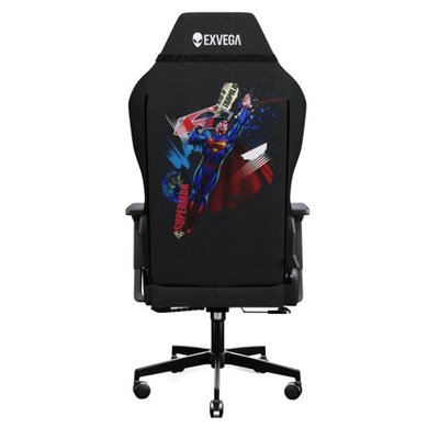 EXVEGA Andromeda 2025 Kumaş Oyuncu Koltuğu Superman Edition