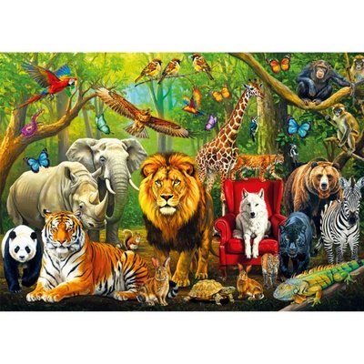 Ks Games Puzzle 100 Parça Forest Animals | D&R