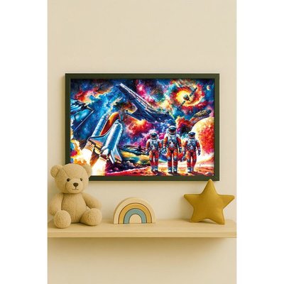 Ks Games Puzzle 100 Parça Magical Cosmos