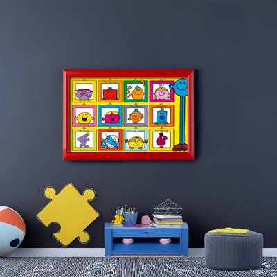 Ks Games Puzzle 100 Parça Mr. Men Little Miss