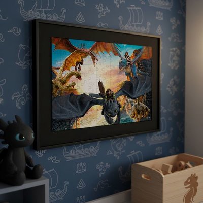 Ks Games Puzzle 100 Parça How To Train Your Dragon