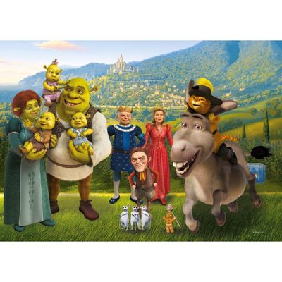 Ks Games Puzzle 100 Parça Shrek